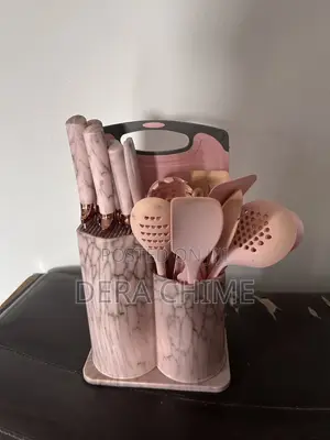 Silicon Kitchen Utensils and Knives
