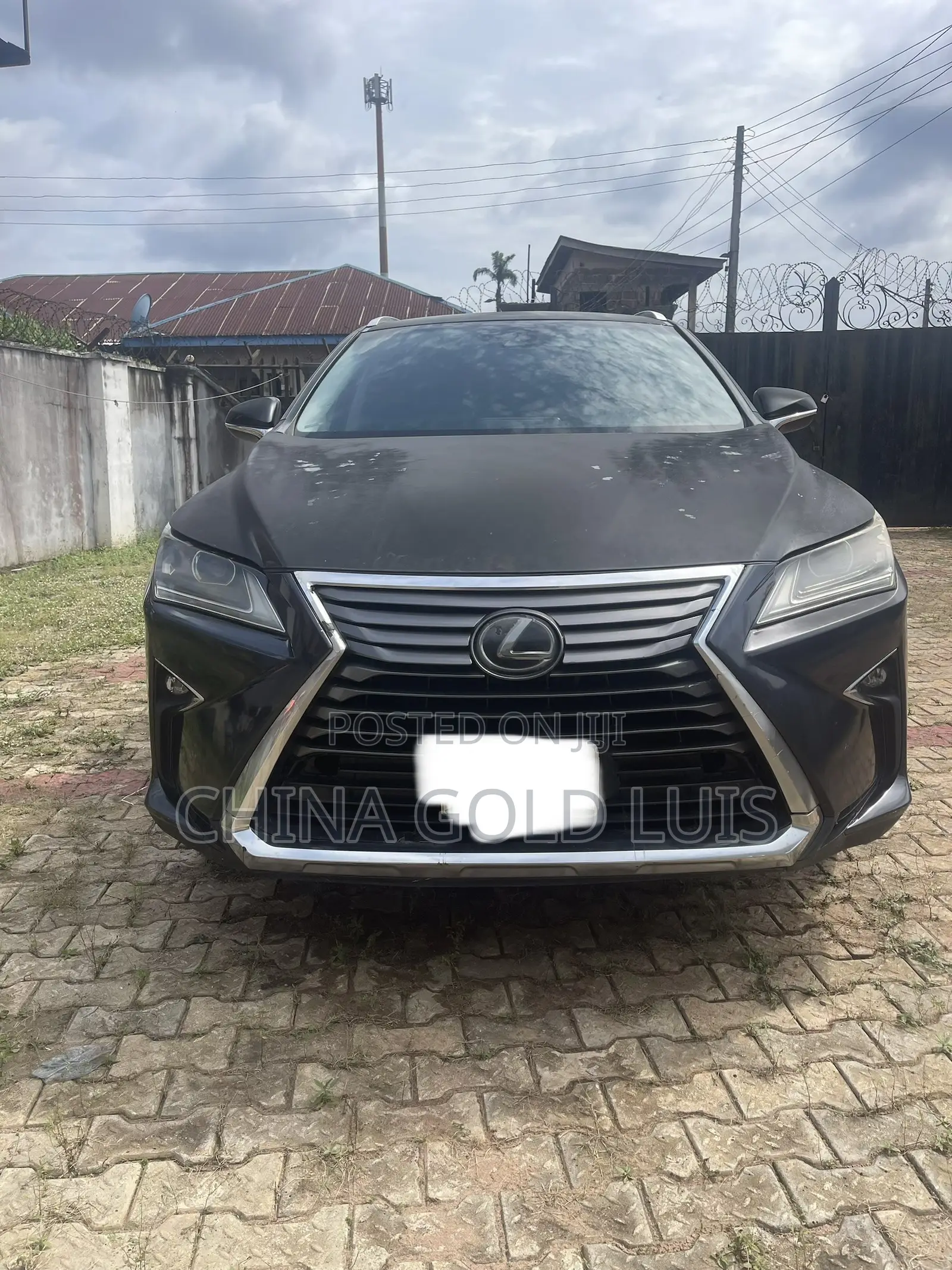 Lexus RX 2018 Gray