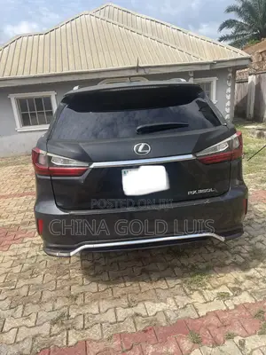 Lexus RX 2018 Gray