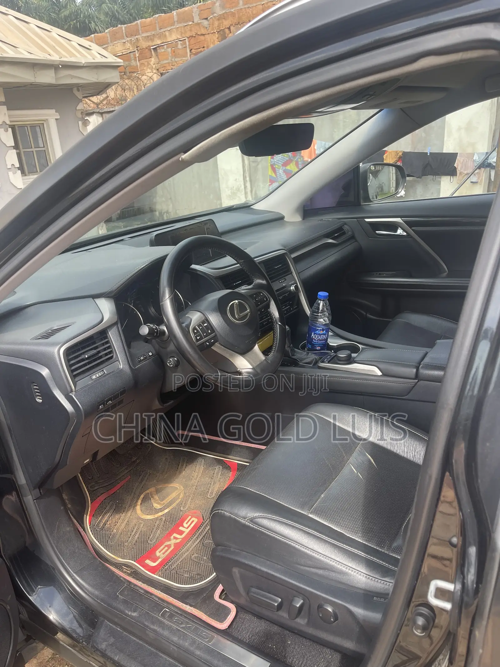 Lexus RX 2018 Gray