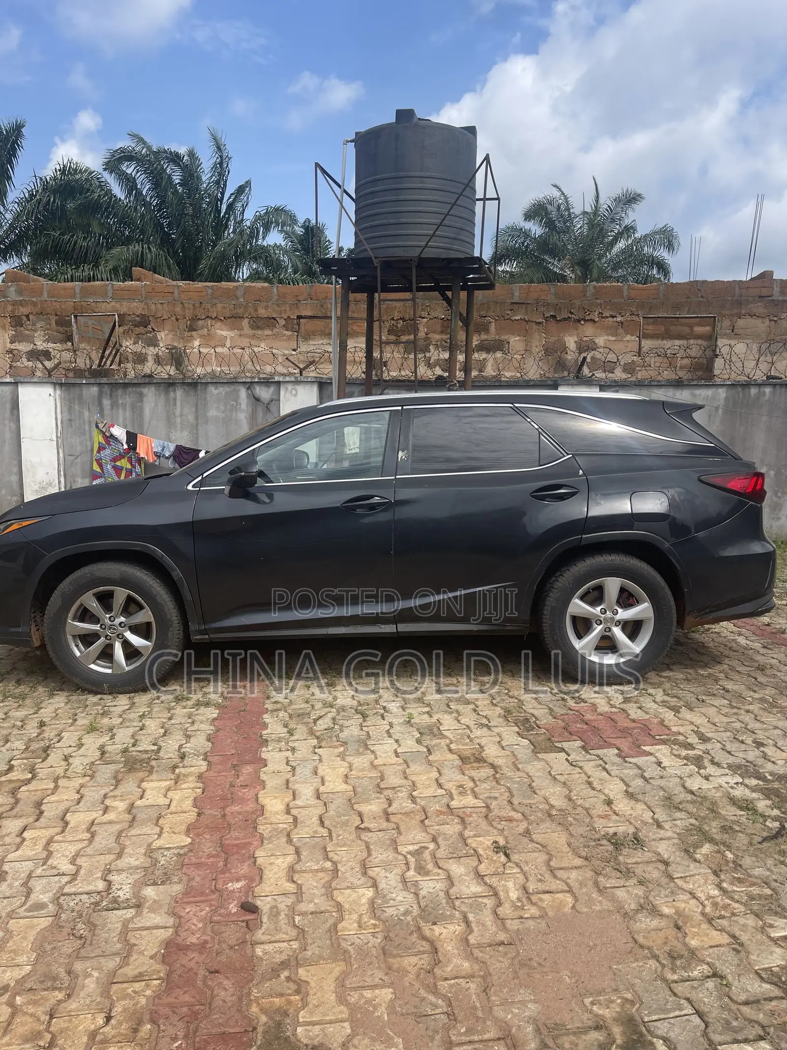Lexus RX 2018 Gray