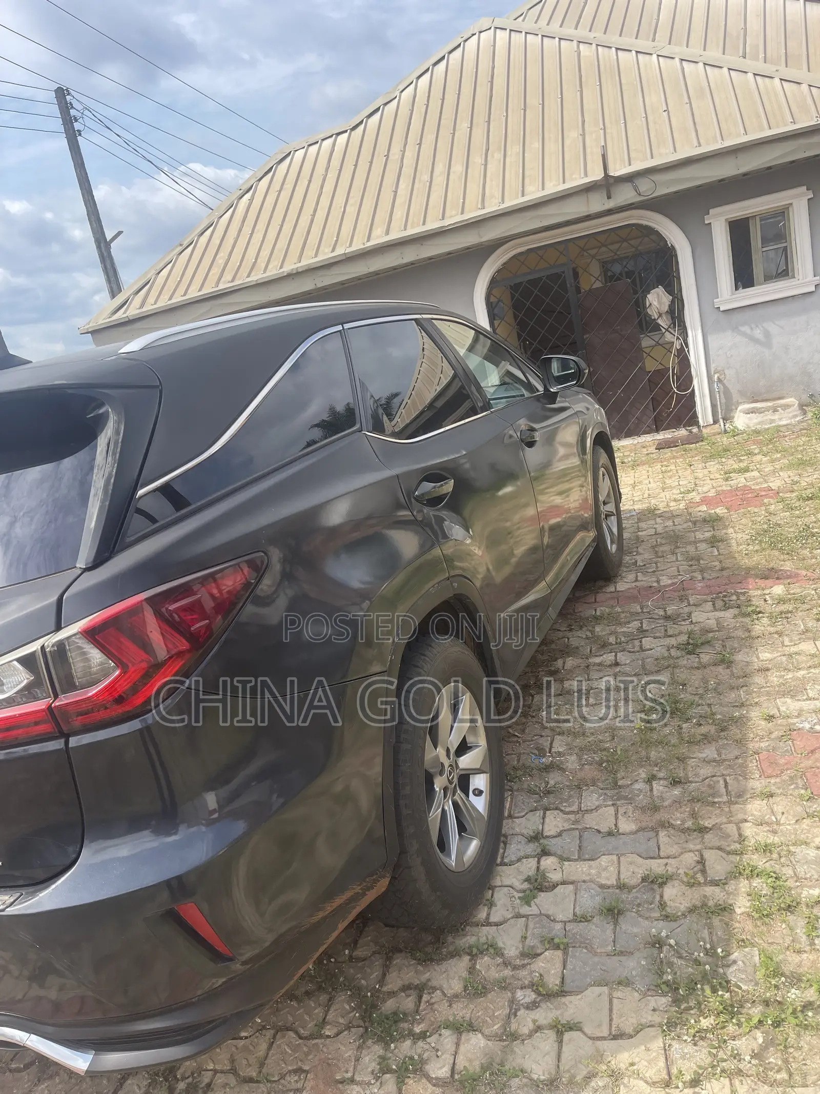 Lexus RX 2018 Gray