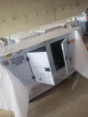 Perkins 50kVA Soundproof Generator for Property Developments
