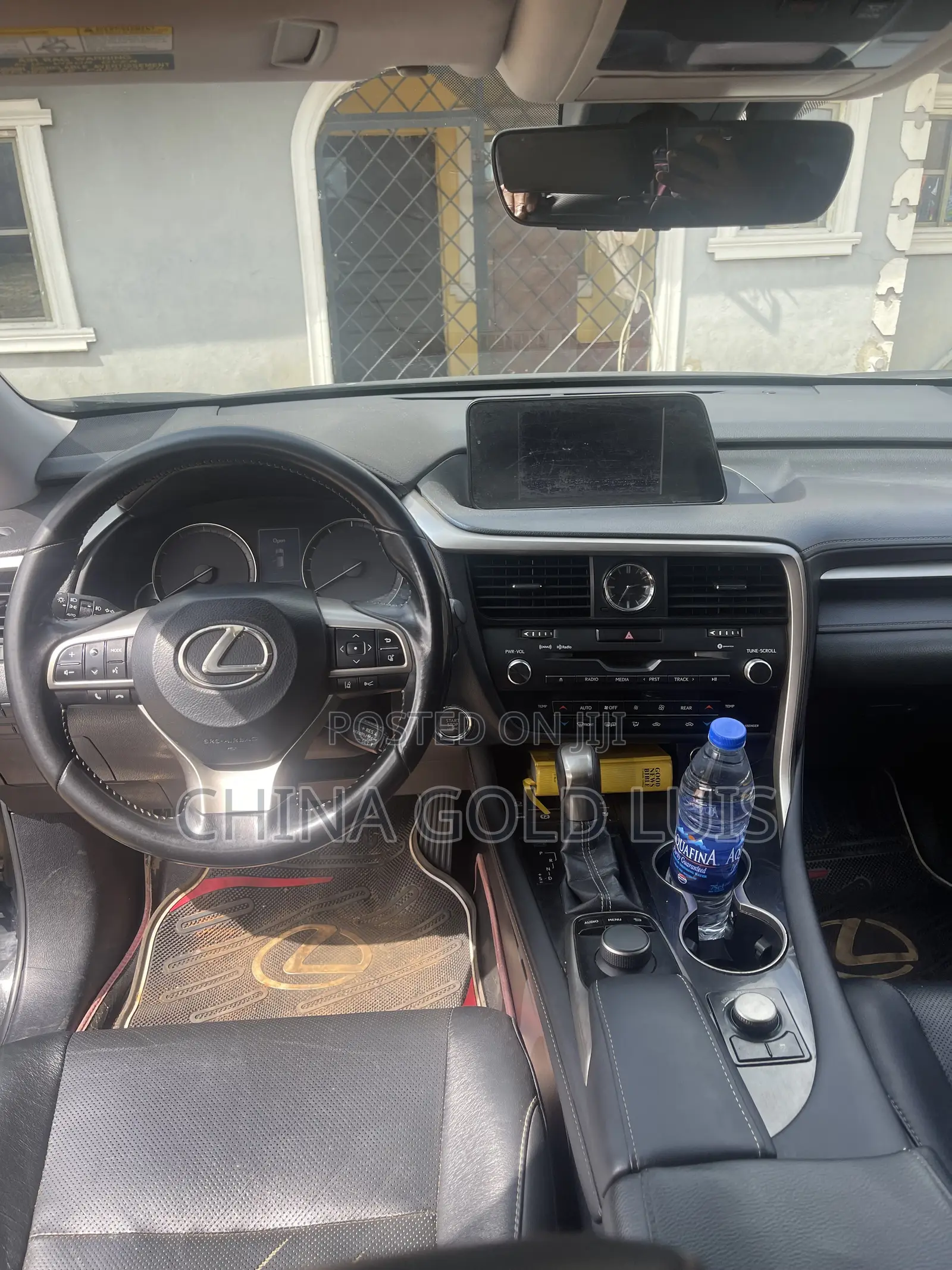 Lexus RX 2018 Gray