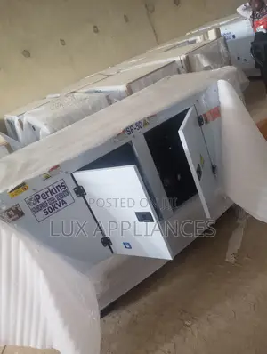 Perkins 50kVA Soundproof Generator for Property Developments