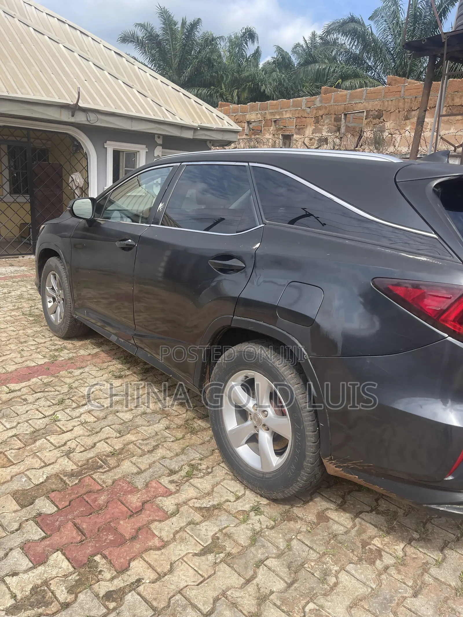 Lexus RX 2018 Gray