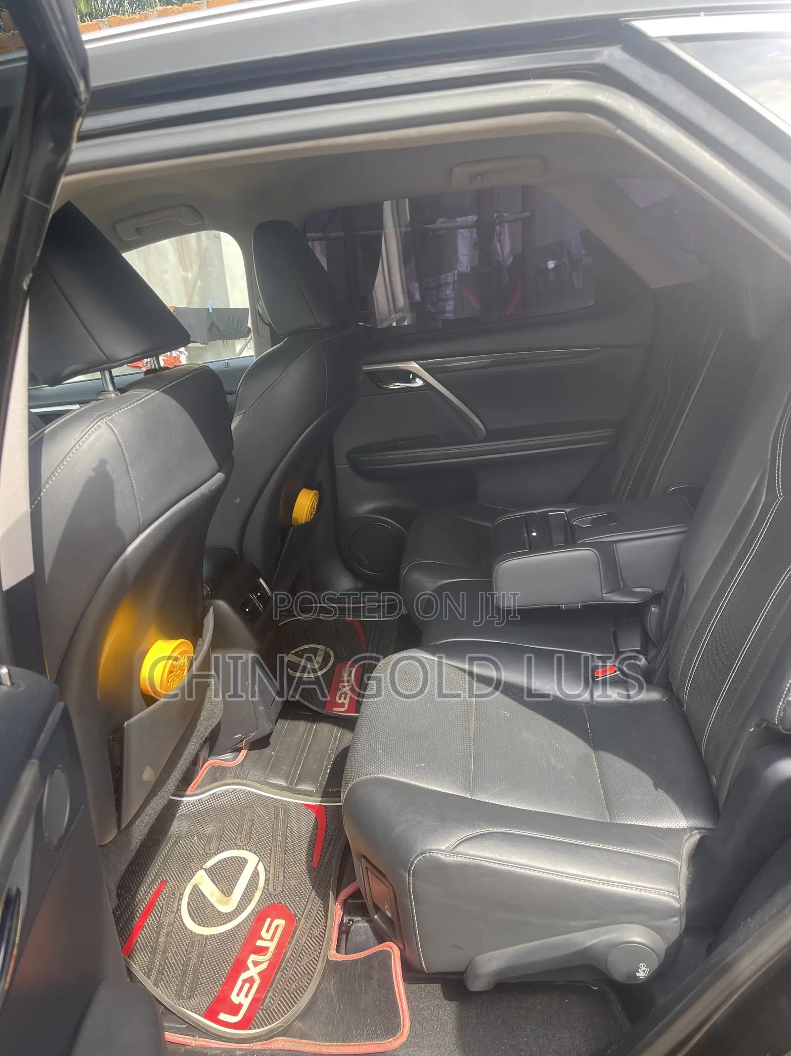 Lexus RX 2018 Gray
