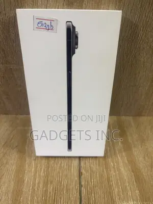 New Apple iPhone Air 512 GB Black
