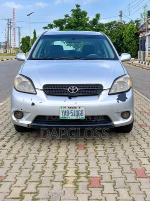 Toyota Matrix 2007 Silver