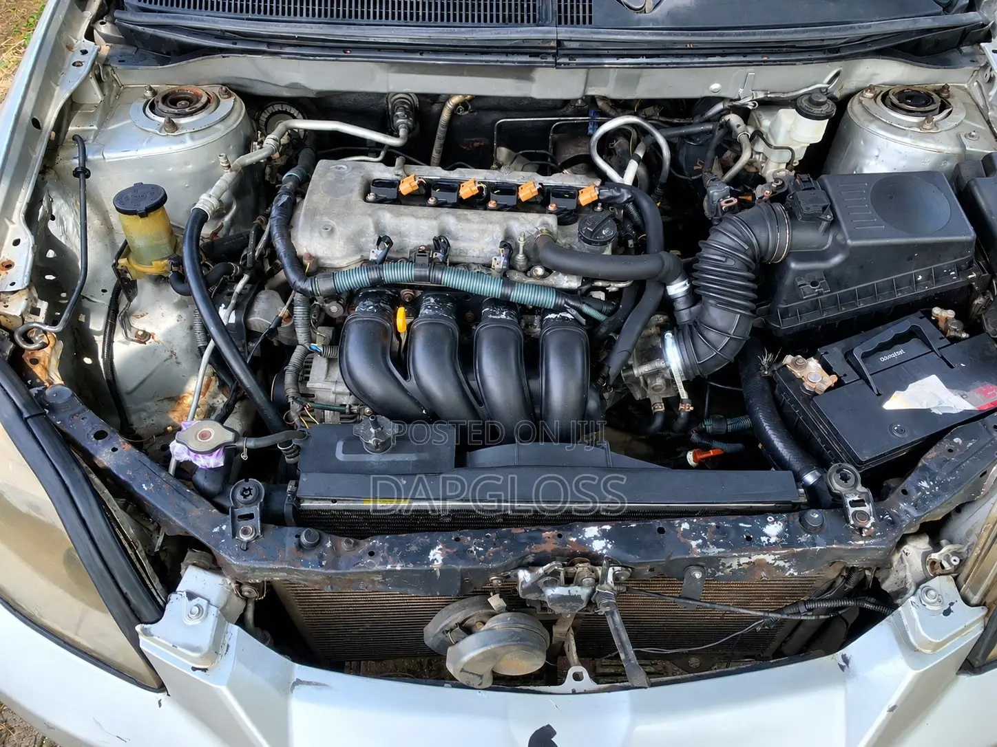 Toyota Matrix 2007 Silver