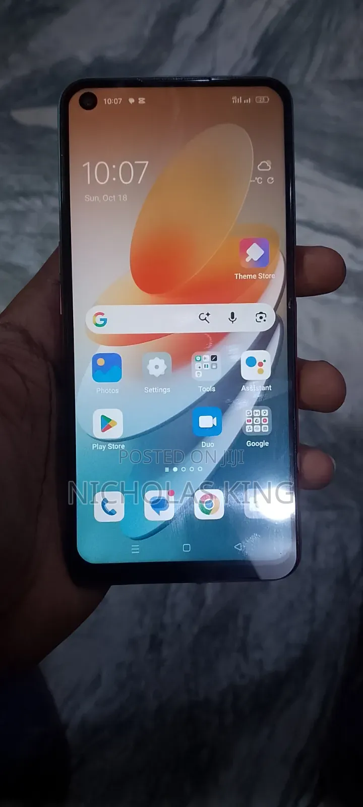 Oppo A73 5G 256 GB Blue