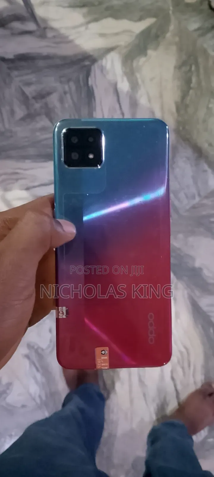 Oppo A73 5G 256 GB Blue