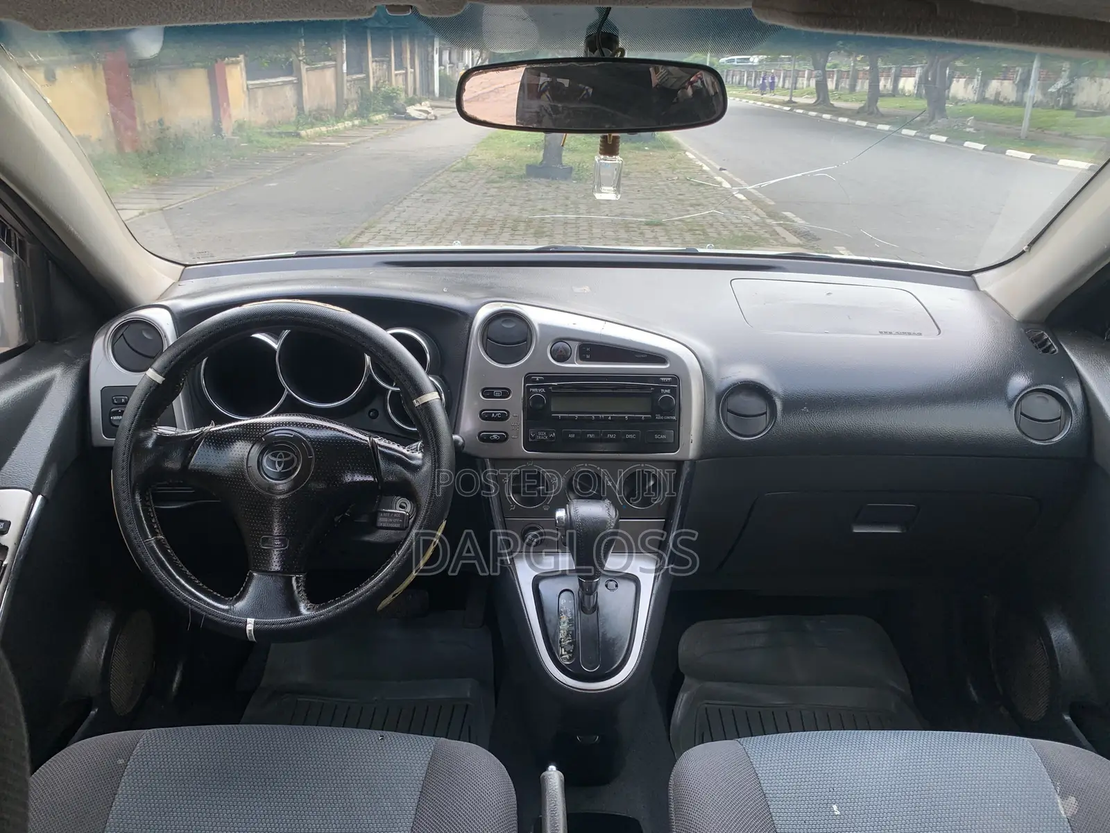 Toyota Matrix 2007 Silver