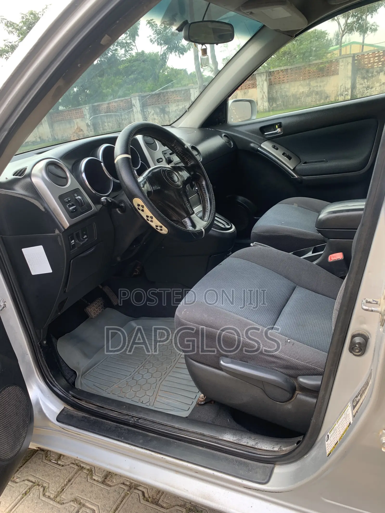 Toyota Matrix 2007 Silver