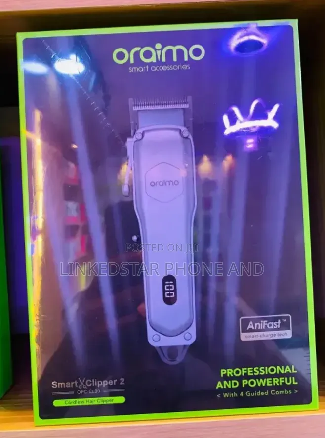 Oraimo Smart Clipper 2 Professional Hair Clipper