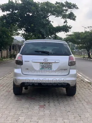 Toyota Matrix 2007 Silver