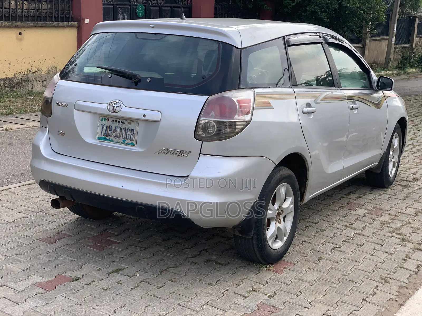 Toyota Matrix 2007 Silver