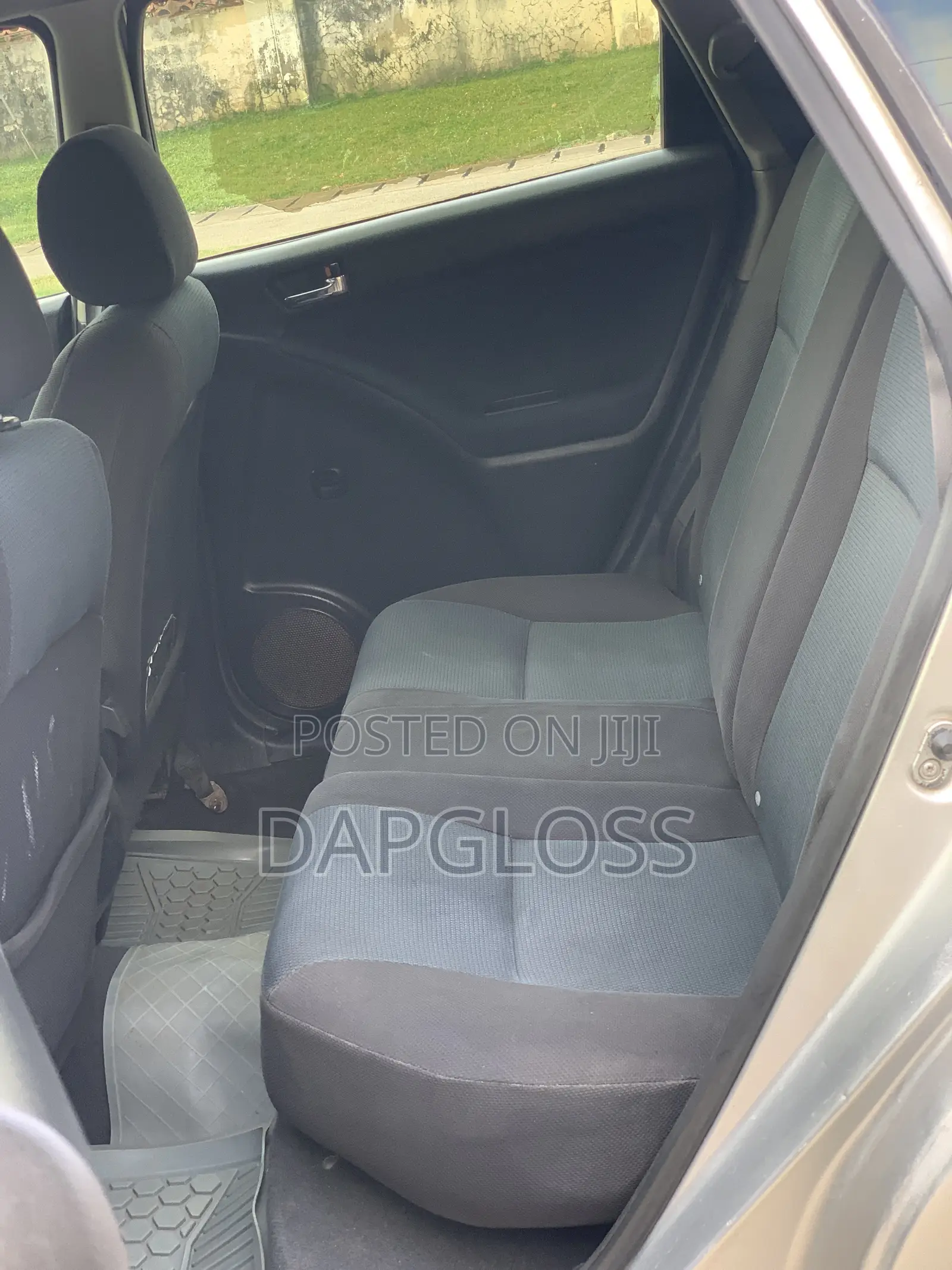 Toyota Matrix 2007 Silver