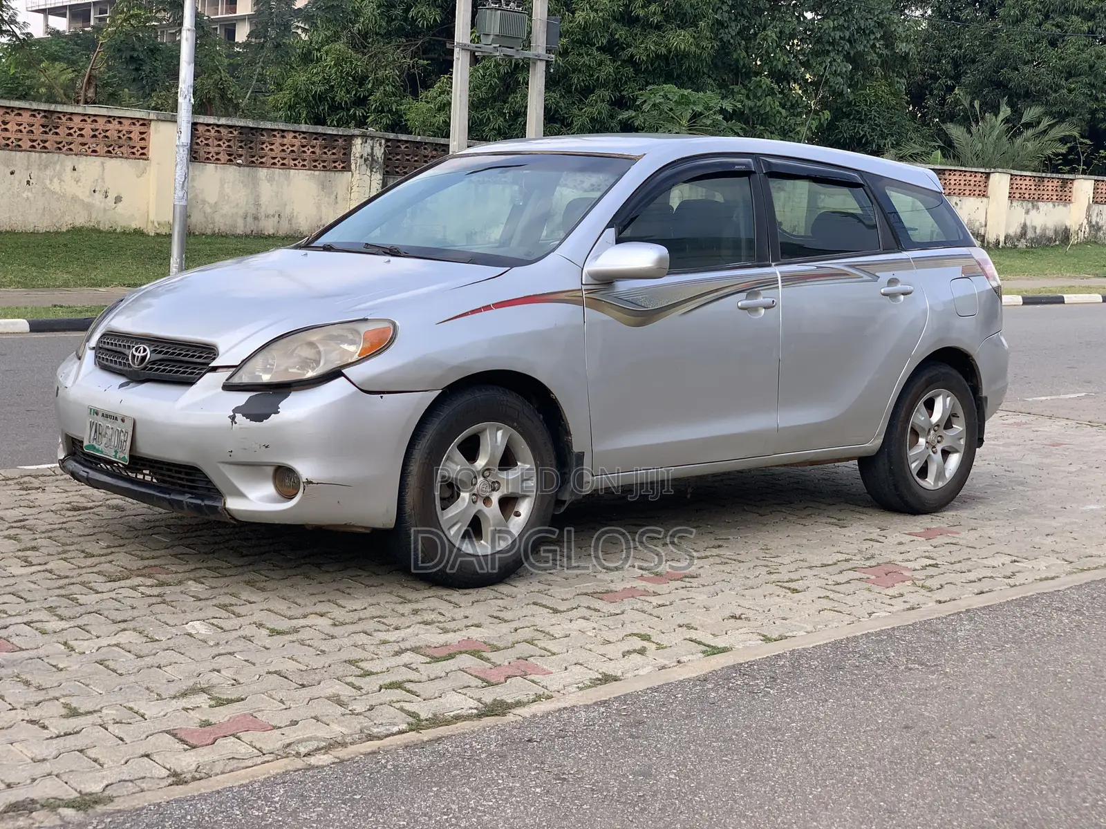 Toyota Matrix 2007 Silver