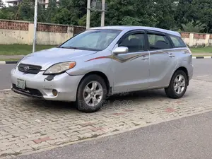 Toyota Matrix 2007 Silver