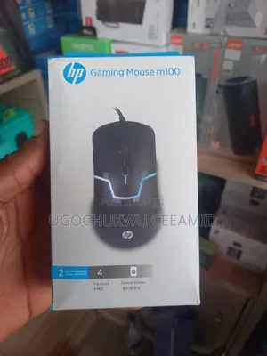 RGB HP Wired Mouse