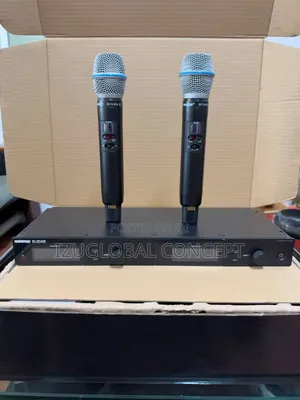 Shure Slxd4d/Beta87a Dual Wireless Microphone System