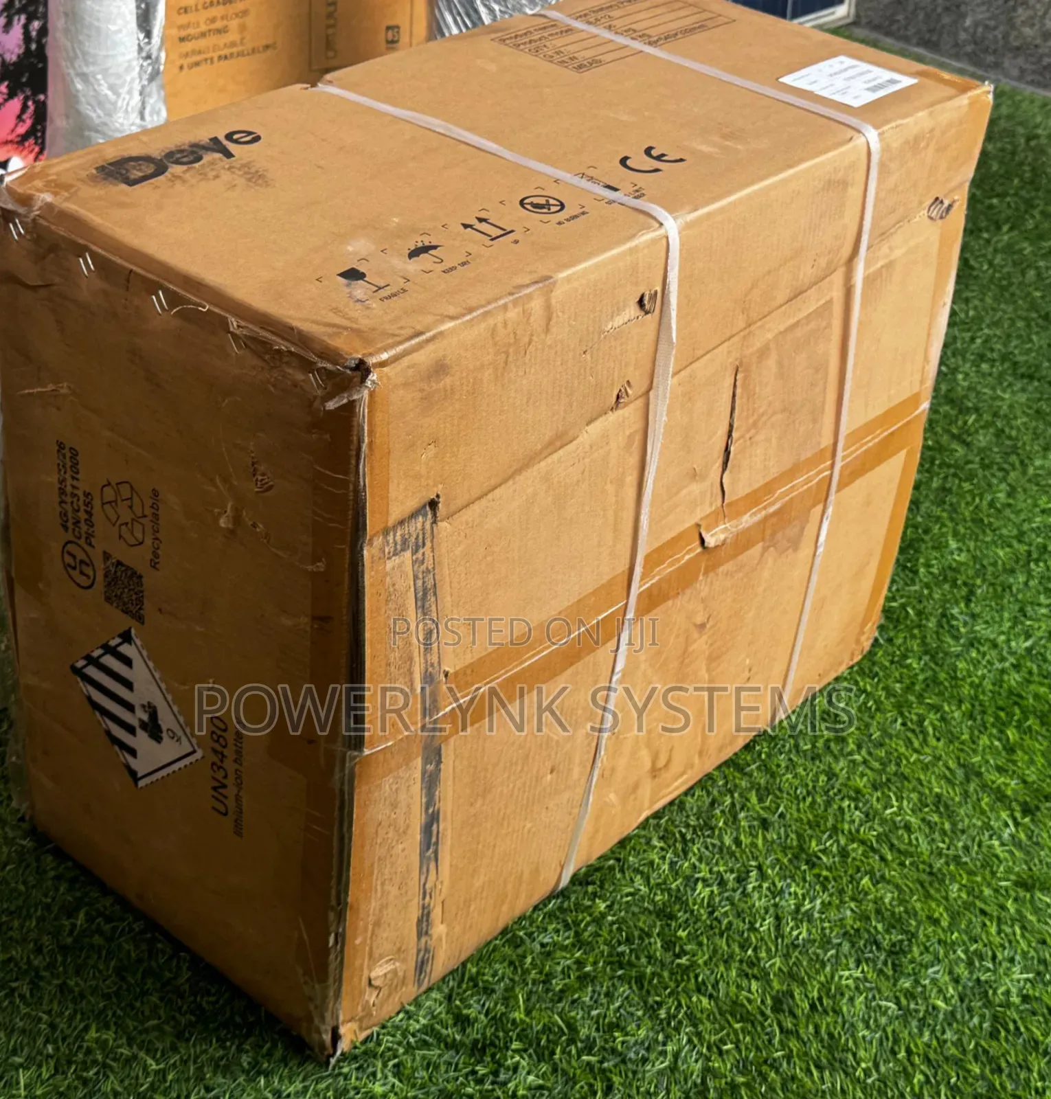 Deye 12kwh Lithium Battery (48v)