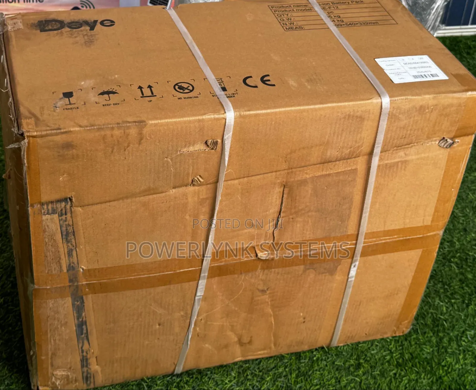 Deye 12kwh Lithium Battery (48v)