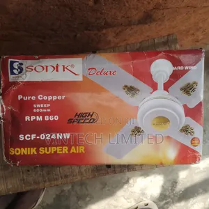 Short Blade Ceiling Fan