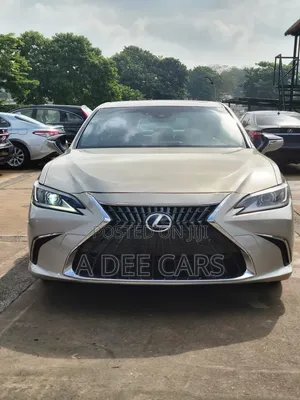 Lexus ES 350 Ultra Luxury 2020 Gold