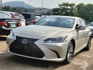 Lexus ES 350 Ultra Luxury 2020 Gold