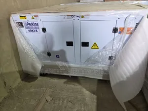 Rugged 40kVA Perkins Diesel Generator – Maximum Performance