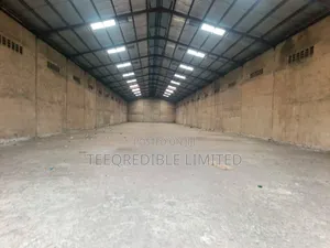 For Lease: 
A 2Bay Warehouse Measuring 33000sqft at Amuwo Odofin