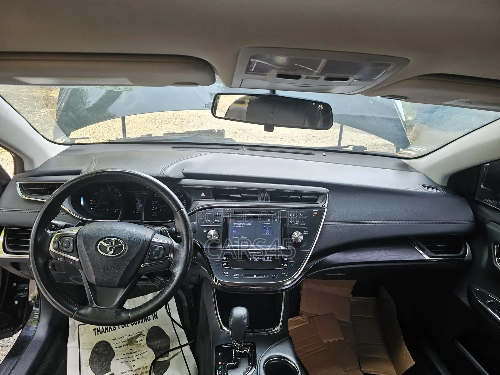 Toyota Avalon 2016 Black