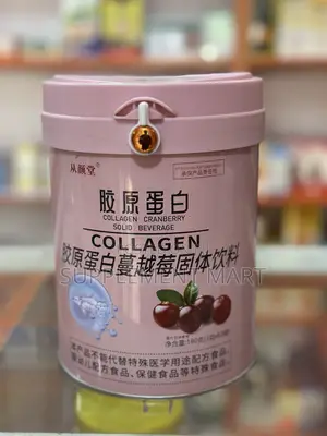 Collagen Cranberry Solid Beverage
