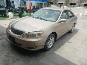 Toyota Camry 2003 Gold