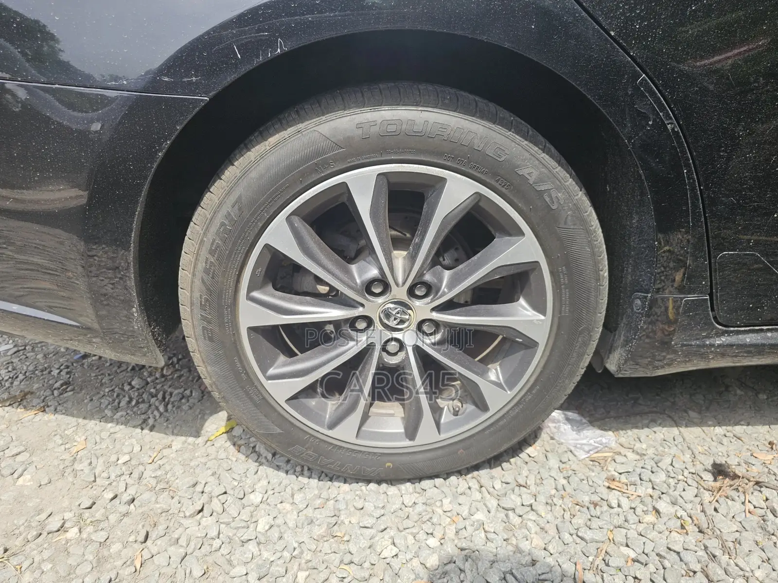 Toyota Avalon 2016 Black
