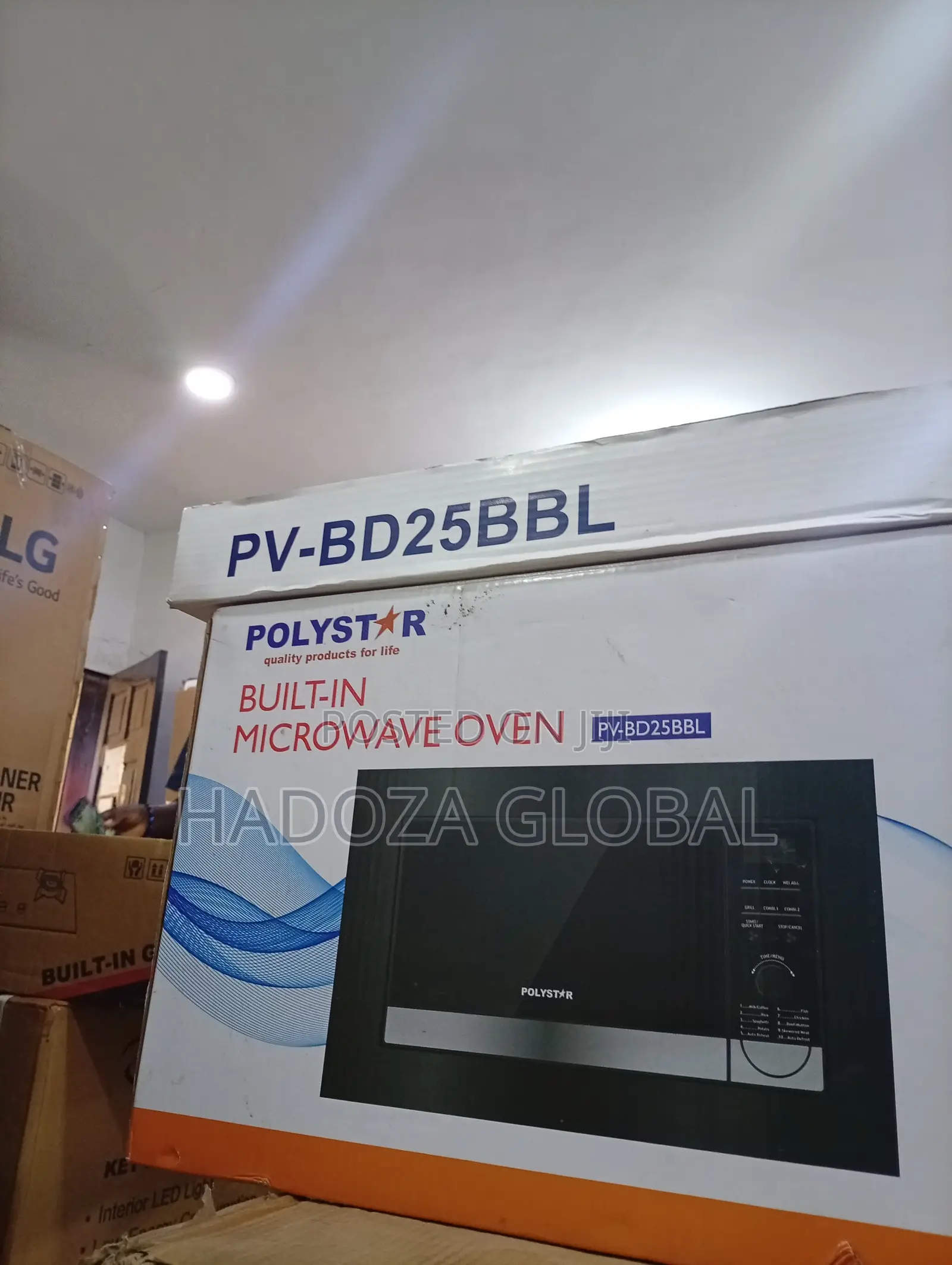Polystar 25L Smart Microwave Oven: Bake