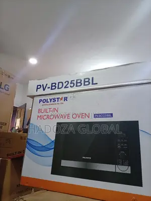 Polystar 25L Smart Microwave Oven: Bake