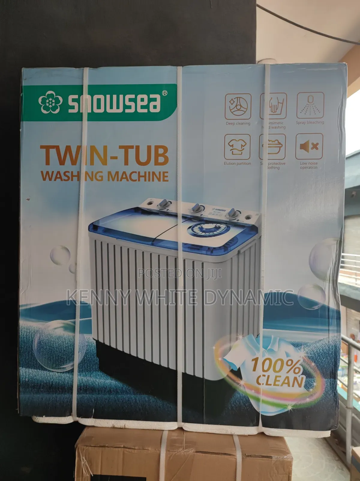Snowsea Washing Machine 10kg Manual