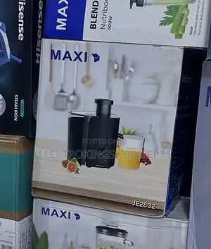 Maxi 500ML 400W Juice Extractor Machine | MAXIJUICER 2802JE