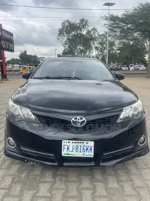 Toyota Camry SE Sport 4dr Sedan (2.5L 4cyl 6A) 2014 Black