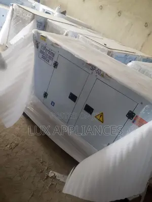 Perkins 50kVA Soundproof Generator for Event Centres