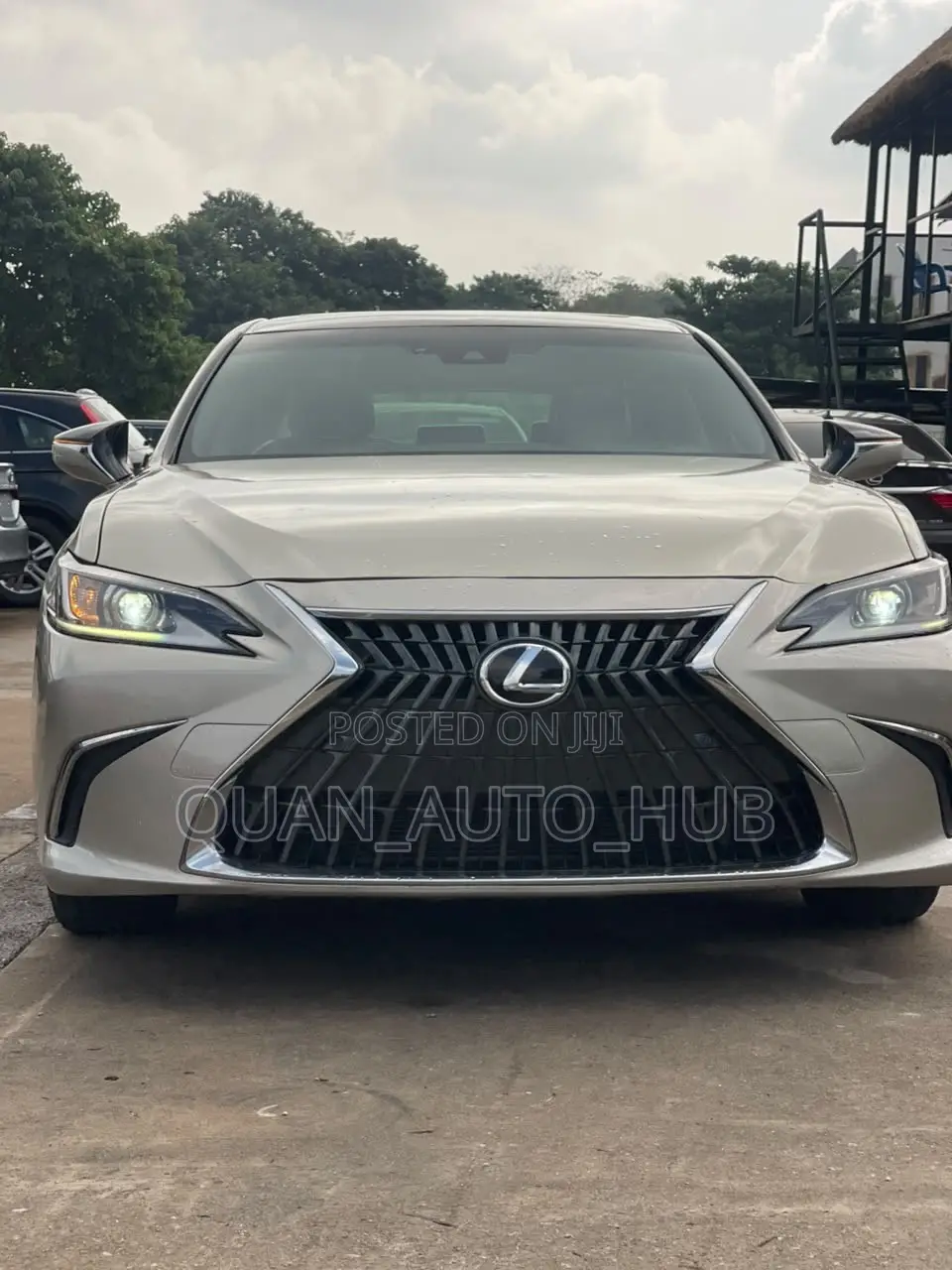 Lexus ES 350 Luxury 2020 Gold