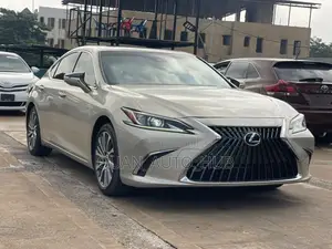 Lexus ES 350 Luxury 2020 Gold