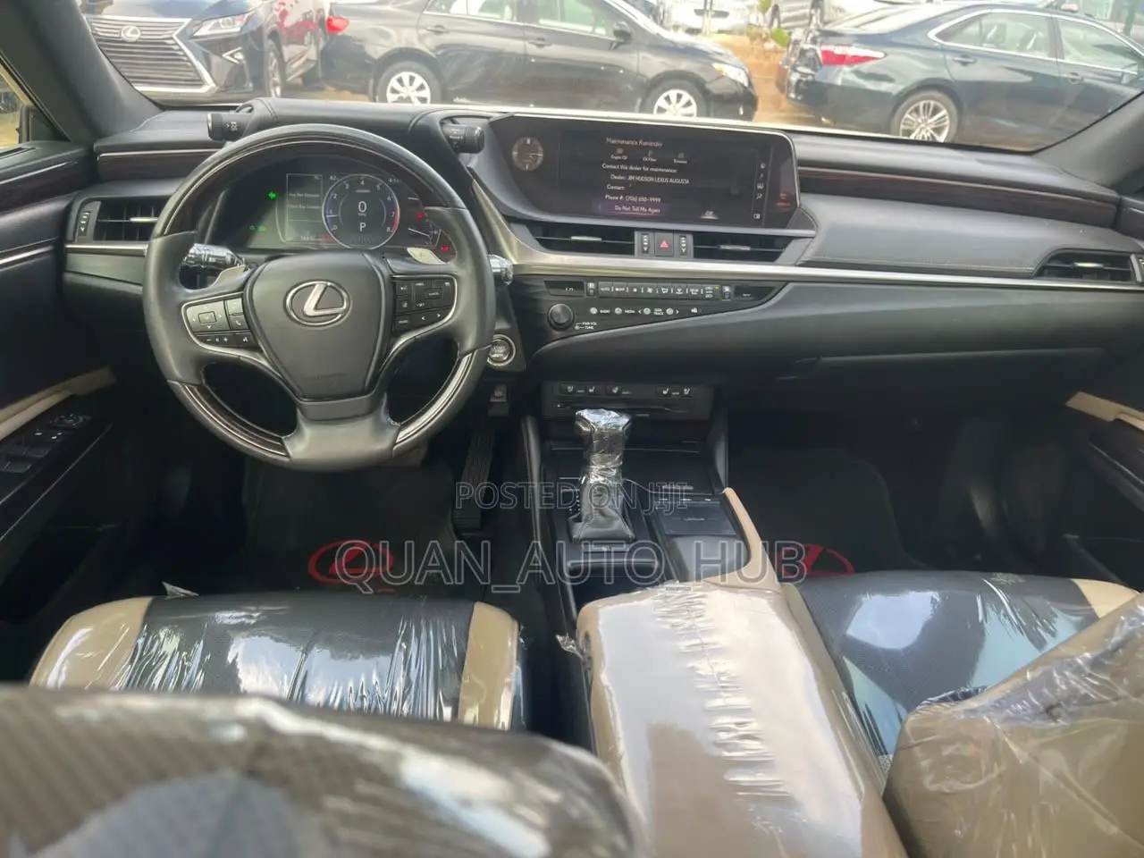 Lexus ES 350 Luxury 2020 Gold