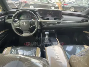 Lexus ES 350 Luxury 2020 Gold