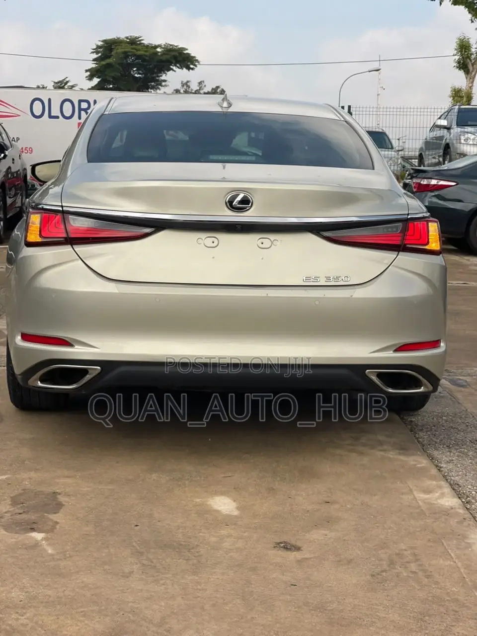 Lexus ES 350 Luxury 2020 Gold