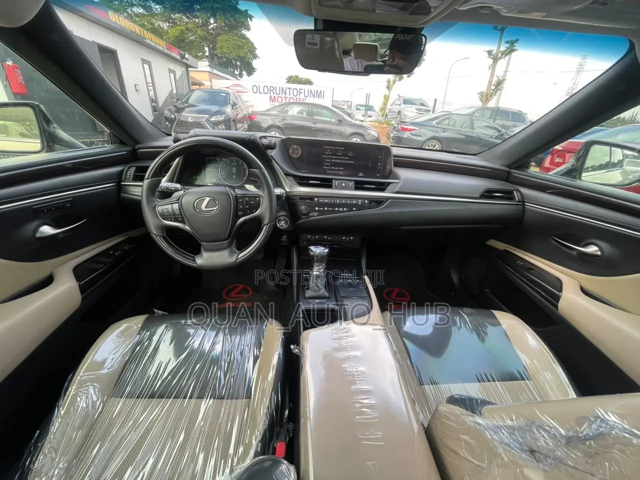Lexus ES 350 Luxury 2020 Gold