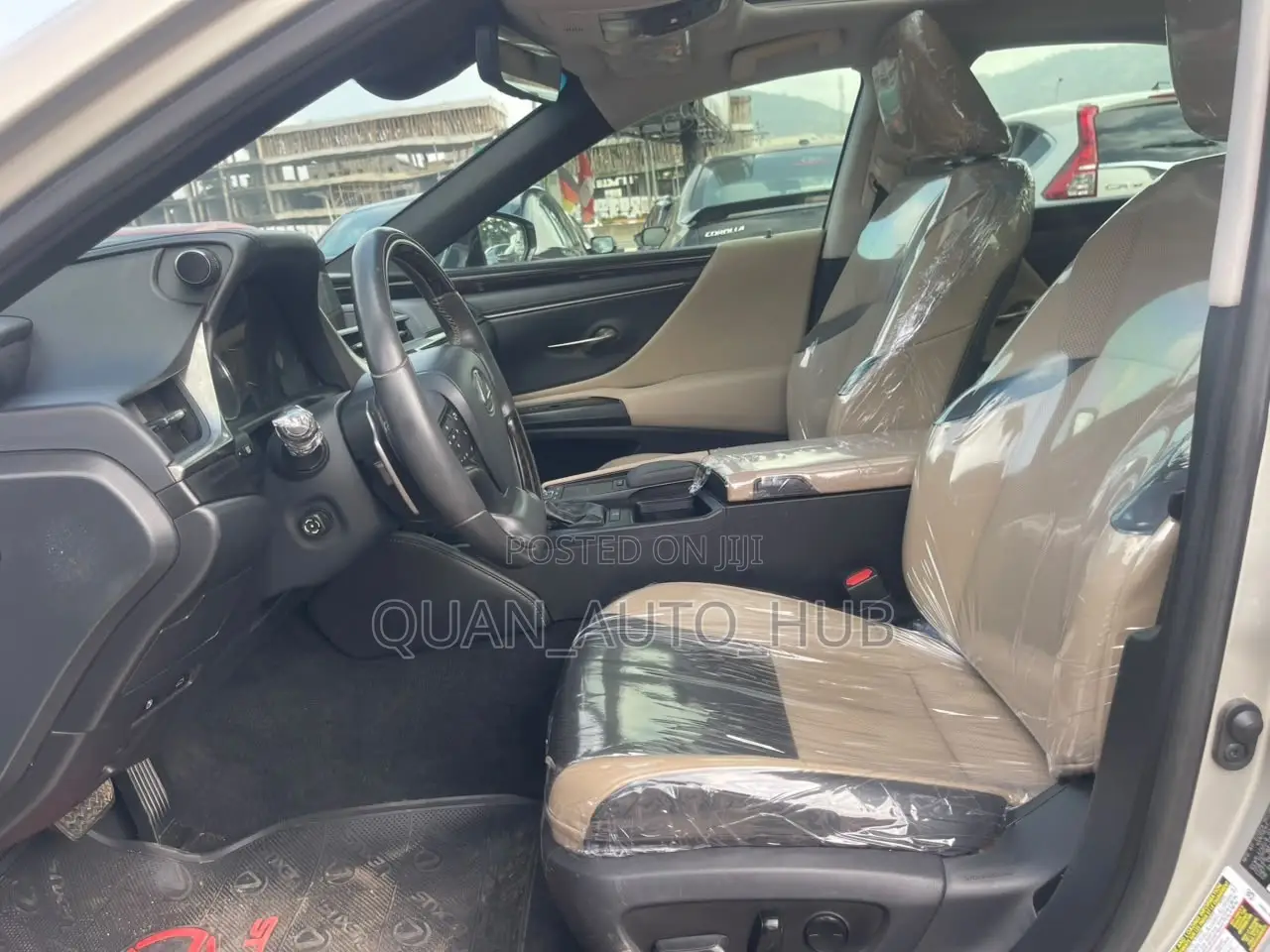Lexus ES 350 Luxury 2020 Gold